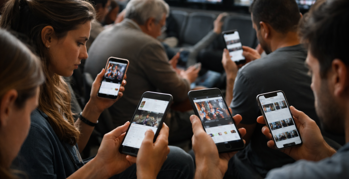 World News: Τα social media και οι πλατφόρμες βίντεο ξεπερνούν για πρώτη φορά τα παραδοσιακά μέσα ενημέρωσης – Τα social media και οι πλατφόρμες βίντεο ξεπερνούν για πρώτη φορά ...