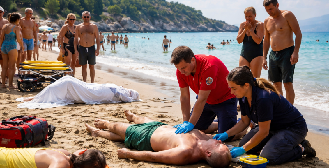 Ελλάδα: Ακόμη δύο άνθρωποι έχασαν τη ζωή τους από πνιγμό την Κυριακή – Δύο νέοι θάνατοι από πνιγμό καταγράφηκαν την Κυριακή στην Ελλάδα, με ένα περιστατικό να σημειώνεται στην Κ...