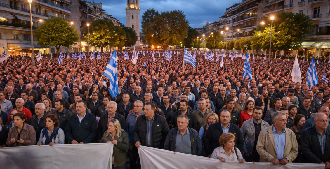Κοζάνη: Μαζική συμμετοχή στο Πανδυτικομακεδονικό Συλλαλητήριο για το μέλλον της Δυτικής Μακεδονίας – Τι συνέβη – Μαζική συμμετοχή στο Πανδυτικομακεδονικό Συλλαλητήριο στην Κοζάν...