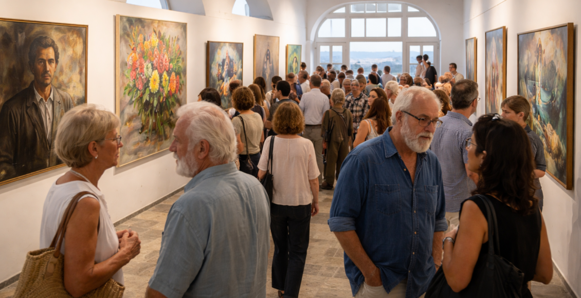 Έκθεση ζωγραφικής της Άννας Μαρίας Τσακάλη και του Εδουάρδου Σακαγιάν στην Τήνο – Τι γνωρίζουμε μέχρι τώρα – Ανακαλύψτε την έκθεση ζωγραφικής της Άννας Μαρίας Τσακάλη και του Εδ...