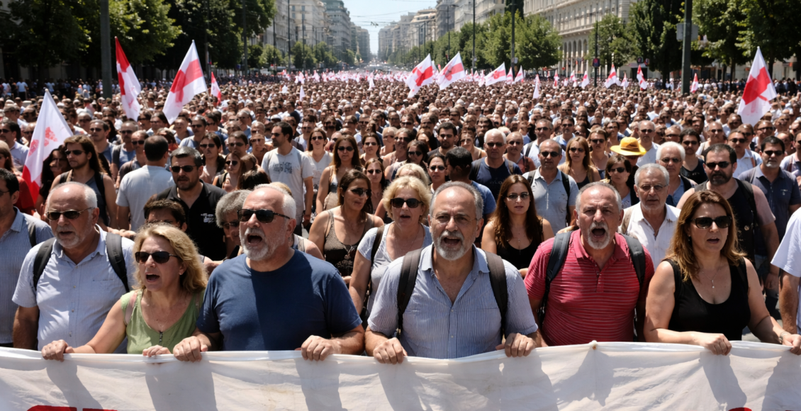 Πανελλαδική απεργιακή κινητοποίηση της ΑΔΕΔΥ στις 14 Ιουλίου – Τι συνέβη – Η ΑΔΕΔΥ προκηρύσσει πανελλαδική απεργία στις 14 Ιουλίου με στάση εργασίας από τις 11:00 έως τη λήξη στ...