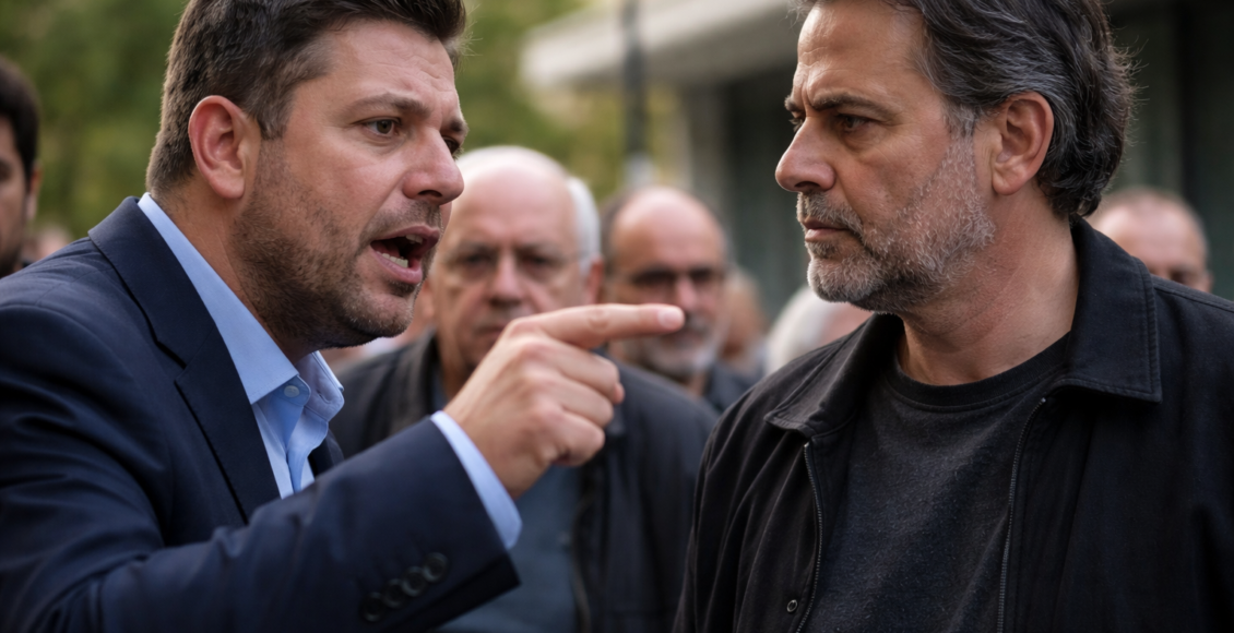 Πολιτική: Ζαχαριάδης κατά Μωραΐτη για δημόσια στοχοποίηση – Ο Κώστας Ζαχαριάδης απαντά στον Νίκο Μωραΐτη για δημόσια στοχοποίηση και ζητά να μην χρησιμοποιεί το όνομά του σε πολ...